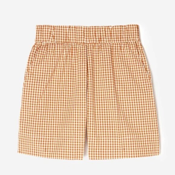 Everlane The Easy Short - Gingham - size 6 - Picture 1 of 3